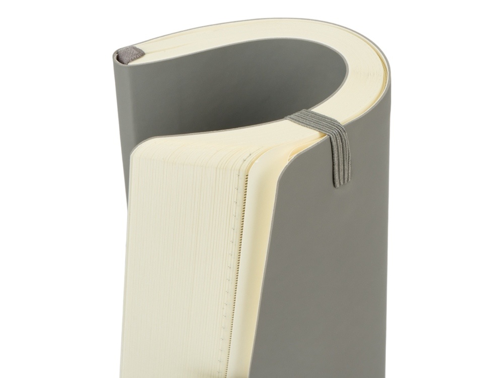 Блокнот А5 в гибкой обложке Vision 2.0 soft-touch