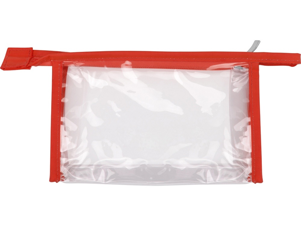 Прозрачная пластиковая косметичка Lucy