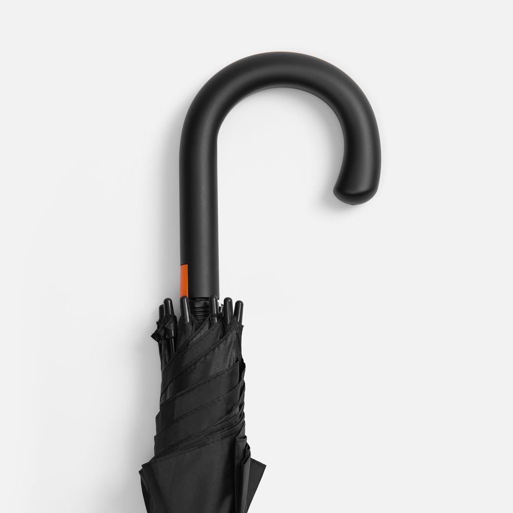 Зонт-трость Hidecolor с цветными спицами