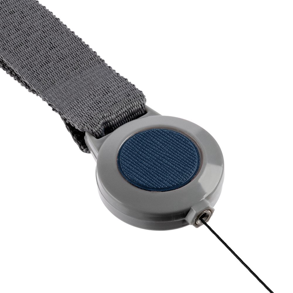 Чехол для карточки с лентой и ретрактором Devon