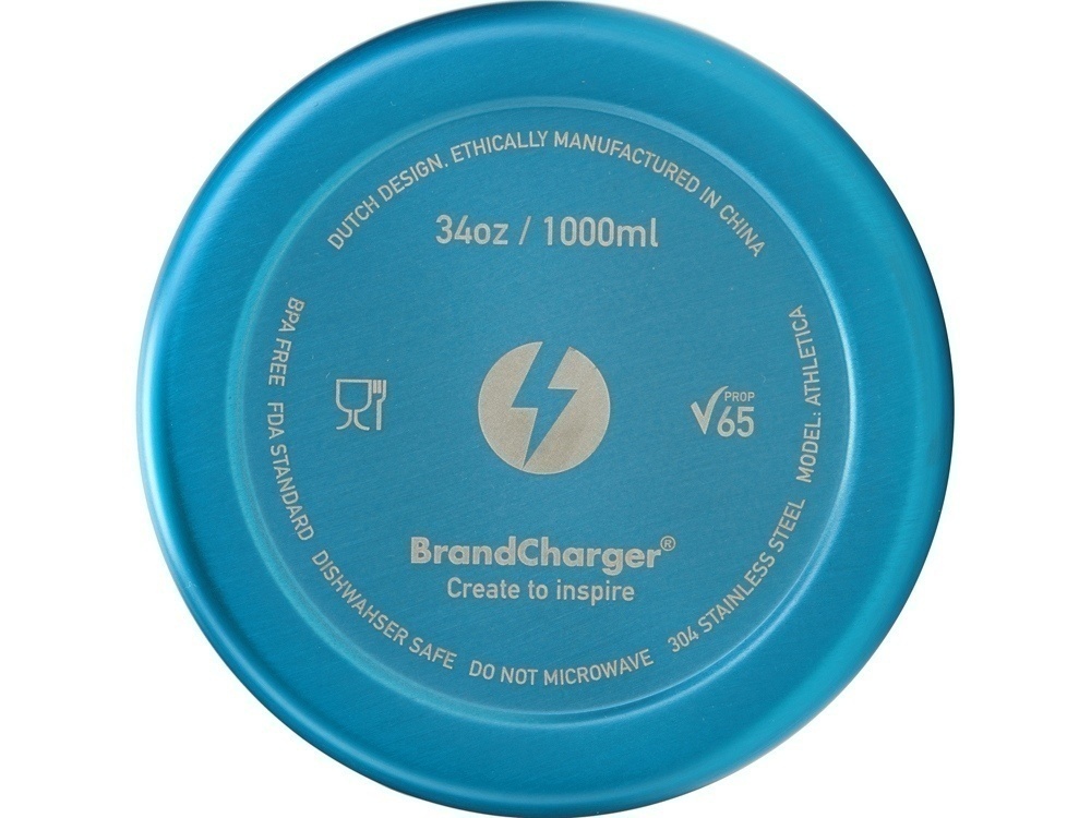 Бутылка для воды Athletica, 1000 мл