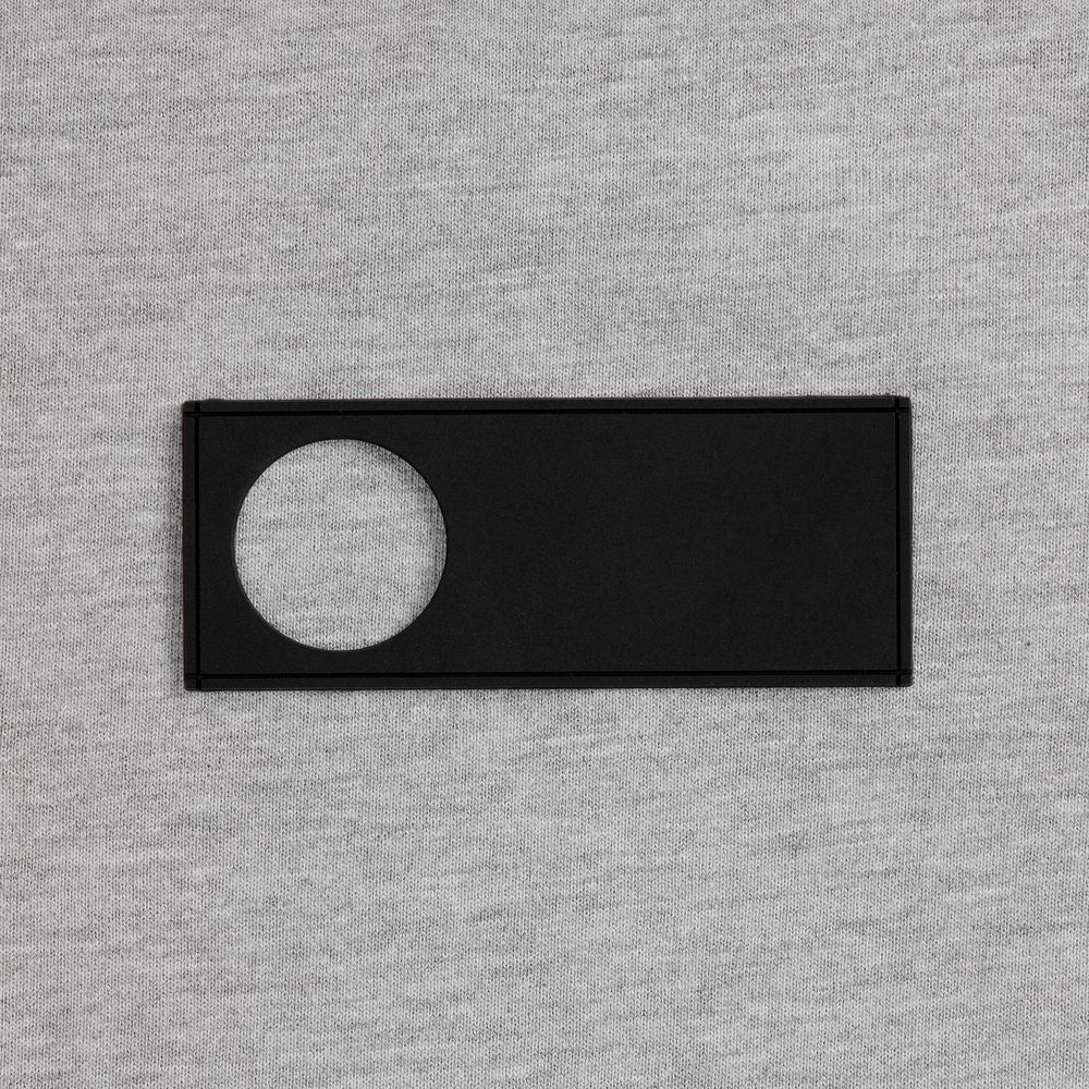 Лейбл из ПВХ с вырубкой «Круг»