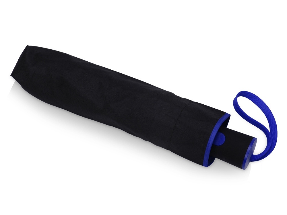 Зонт складной Motley с цветными спицами