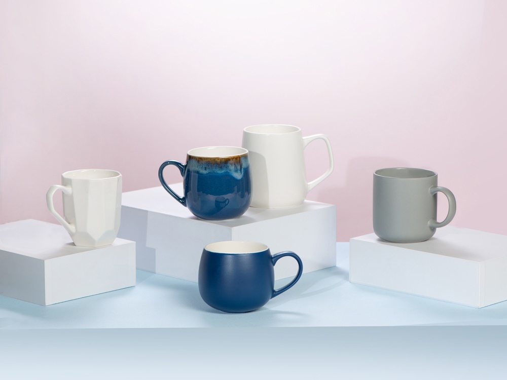 Кружка с вулканическим дизайном Etna