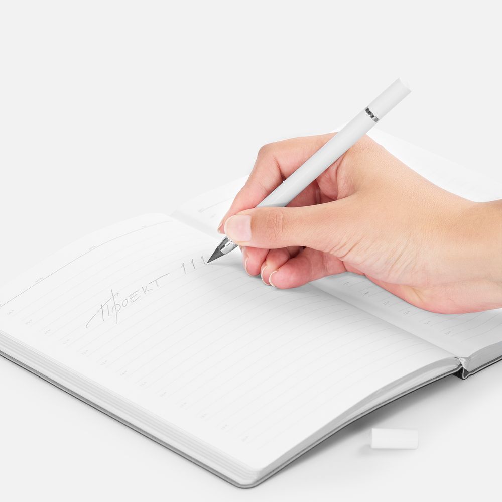 Ручка шариковая и вечный карандаш Diptych