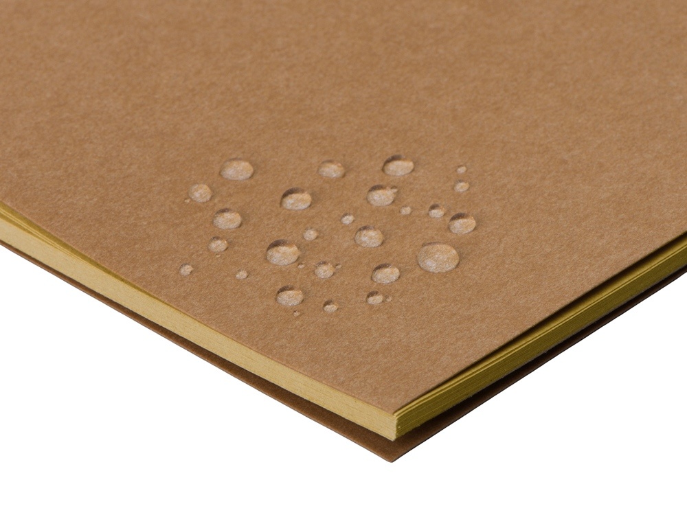 Блокнот A5 Monet из моющегося крафта