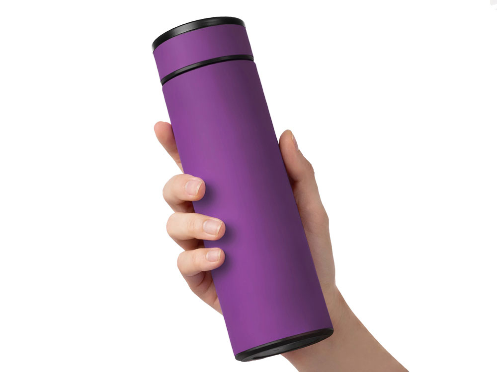 Вакуумный термос Vacuum Flask C1, soft touch, 420мл