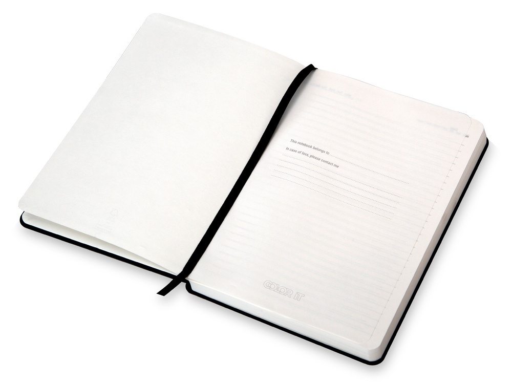 Бизнес-блокнот А5 С3 soft-touch с магнитным держателем для ручки