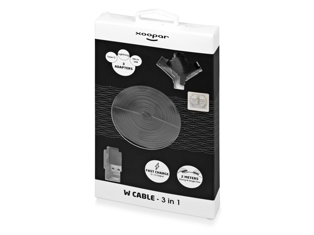 USB-переходник W Cable 3 в 1