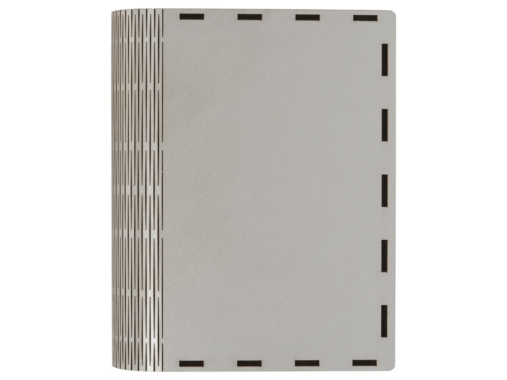 Деревянная коробка с резной крышкой Книга, L