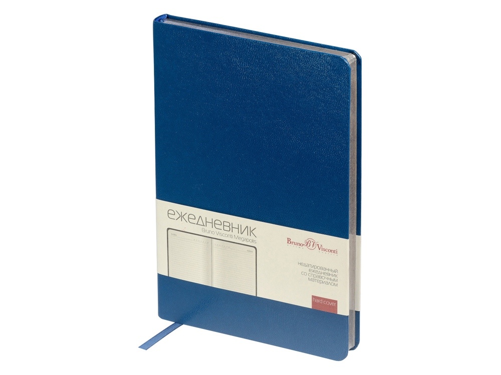 Ежедневник недатированный А6 Megapolis