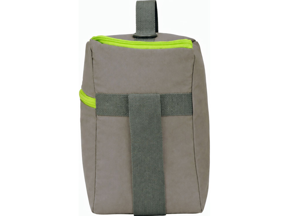 Изотермическая сумка-холодильник Neo Classic c контрастной молнией