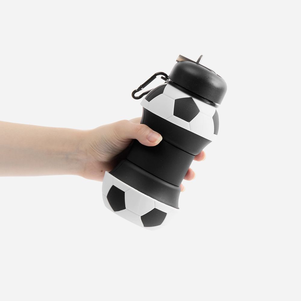 Складная бутылка для воды Basketball Flex