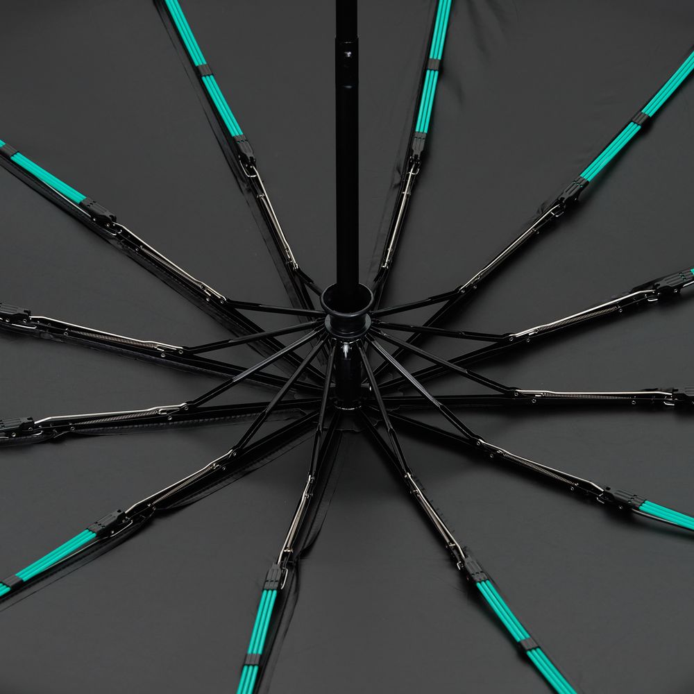 Зонт складной с УФ-защитой Ribstar