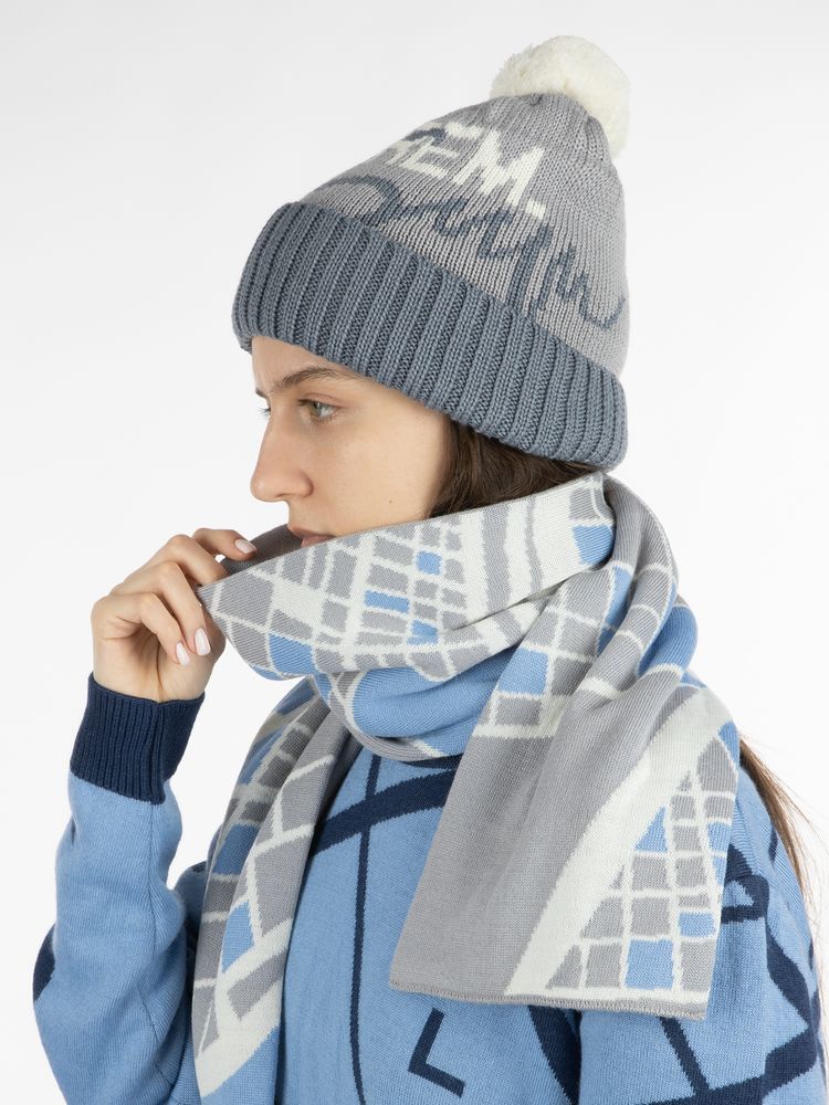 Шарф на заказ Tricksy Classic Net, L