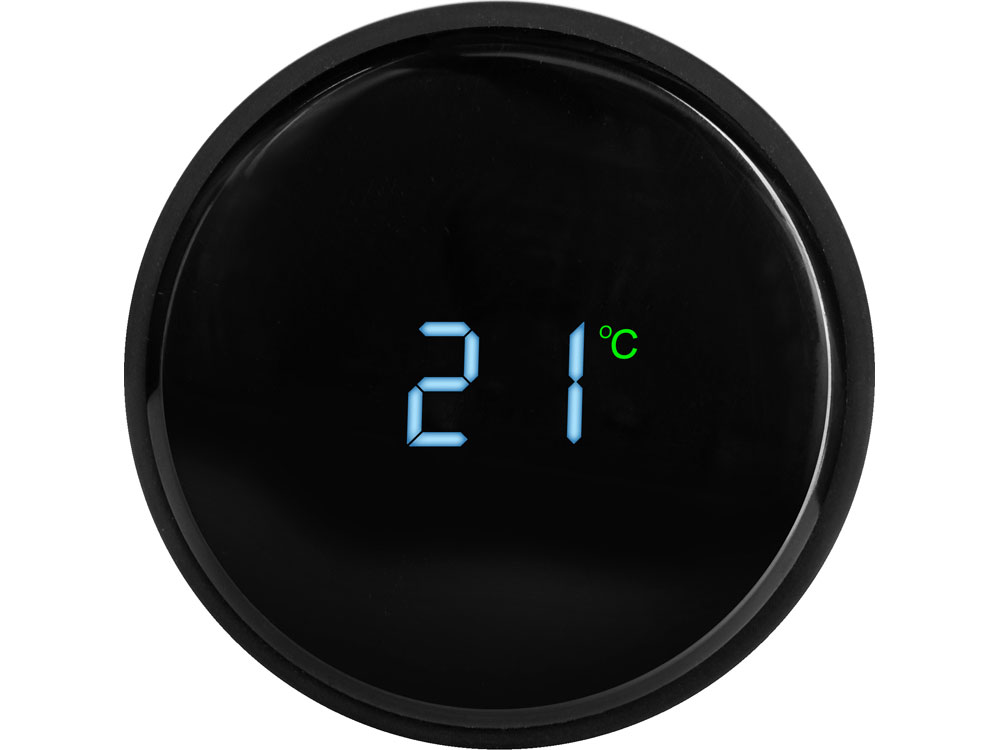 Вакуумный термос Module X с индикатором температуры и медной изоляцией, 500 мл, крафтовый тубус