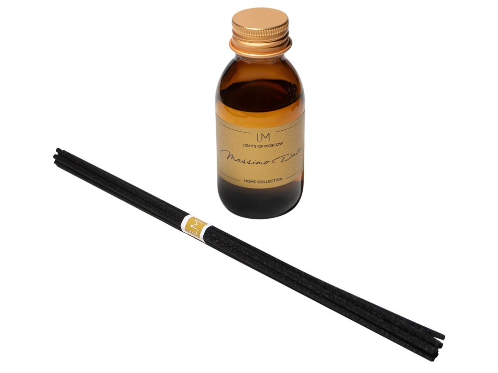 Ароматический диффузор с палочками, флер: личи и пион, мох, 100 мл