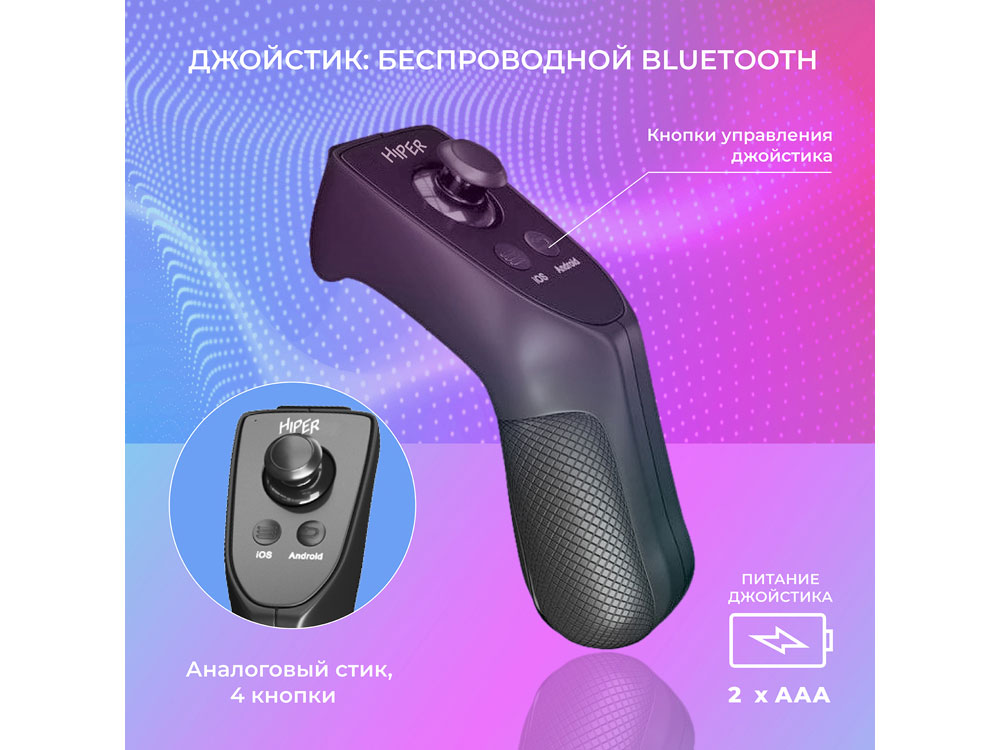 Очки виртуальной реальности VR MAX