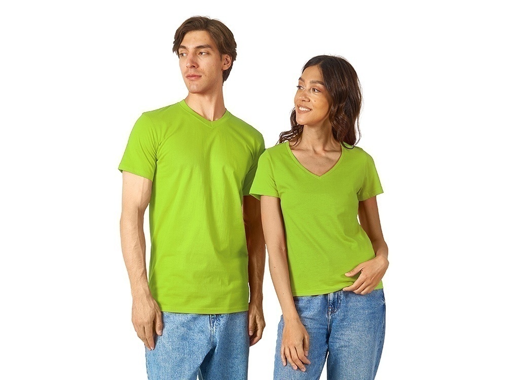 Футболка Heavy Super Club женская с V-образным вырезом