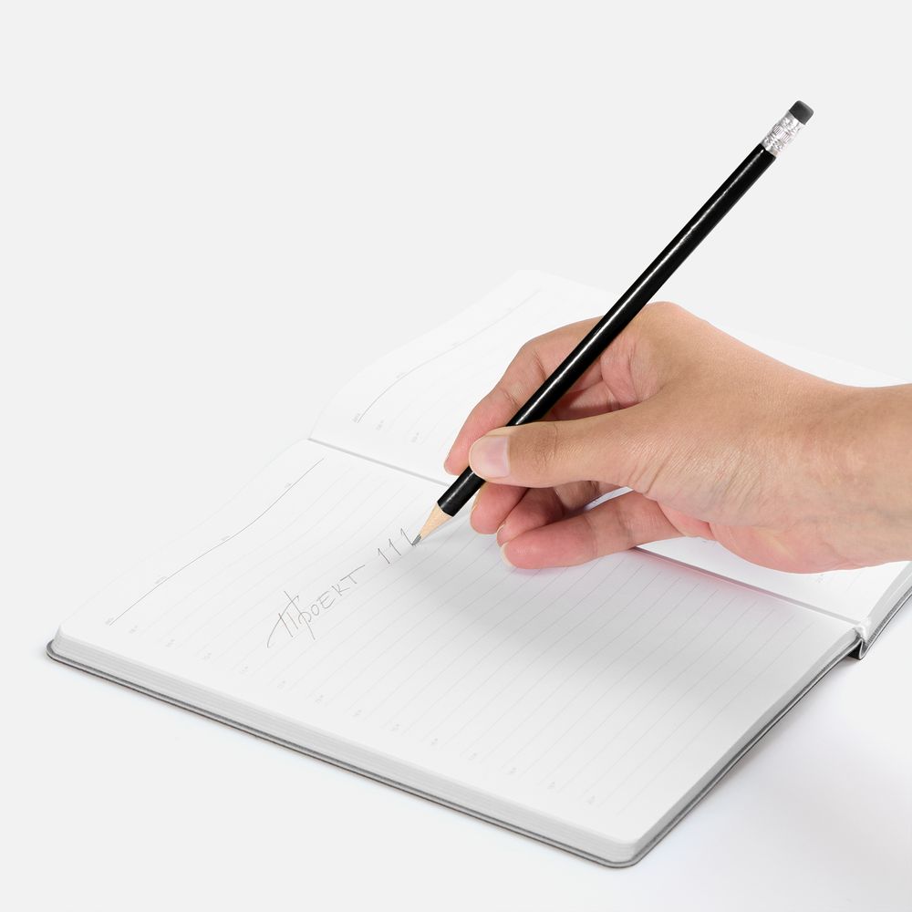 Карандаш простой Triangle с ластиком