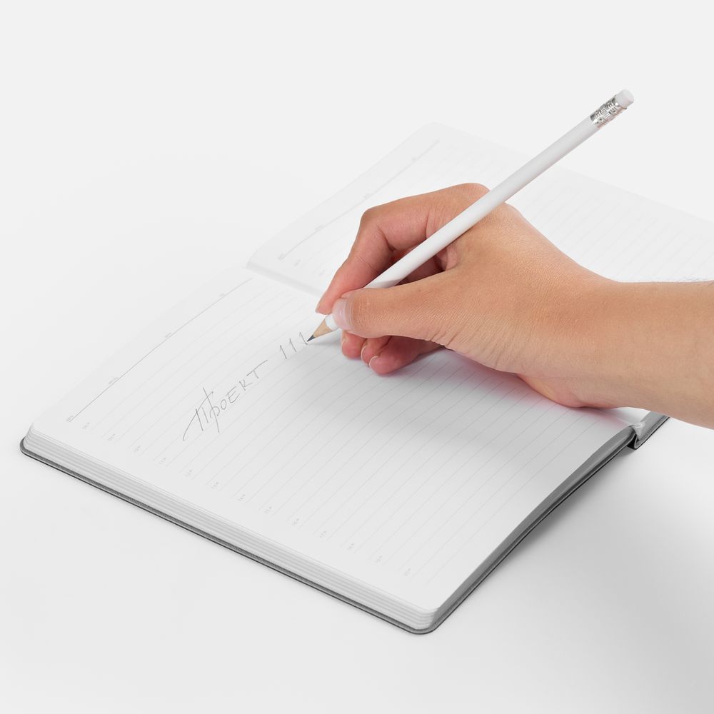 Карандаш простой Hand Friend с ластиком