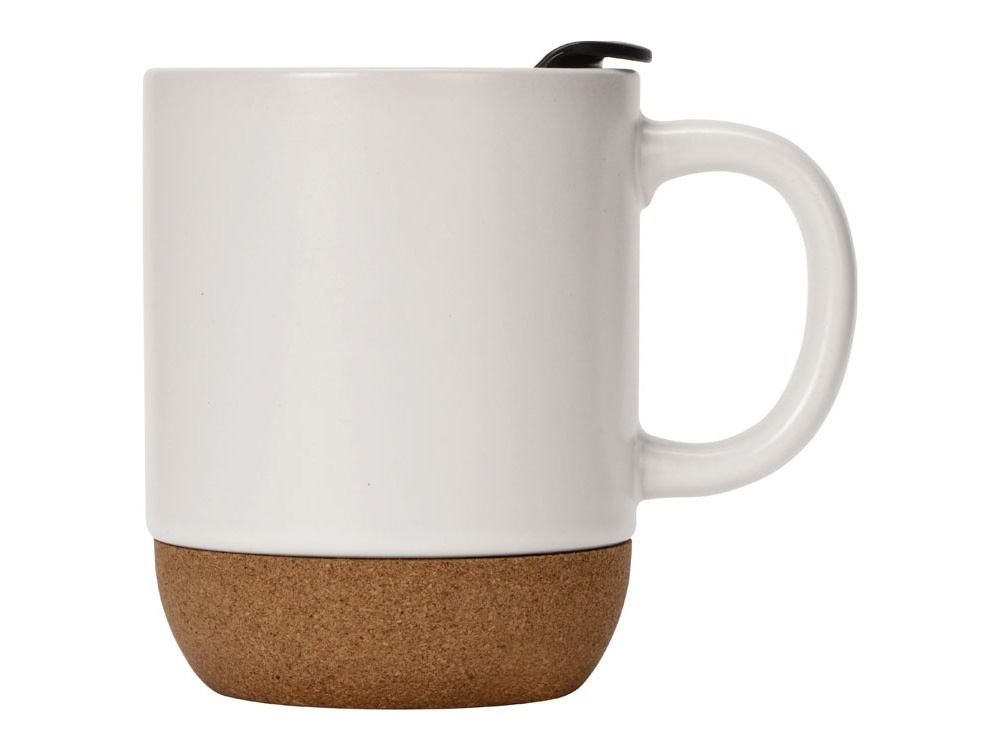 Кружка с пробковым дном и крышкой Denpasar