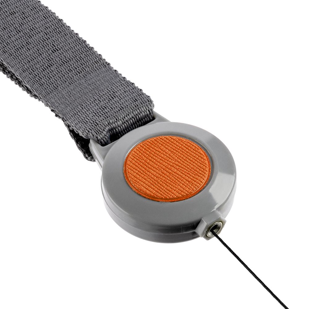 Чехол для пропуска с лентой и ретрактором Devon