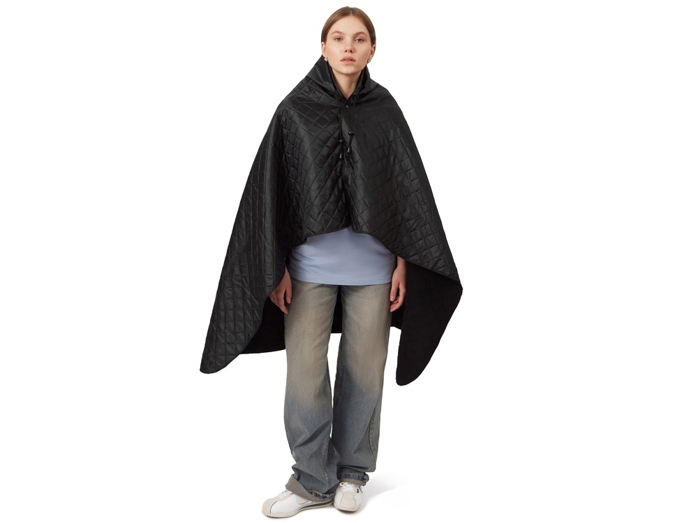 Плед-пончо 2-в-1 Cappy с капюшоном и мешком