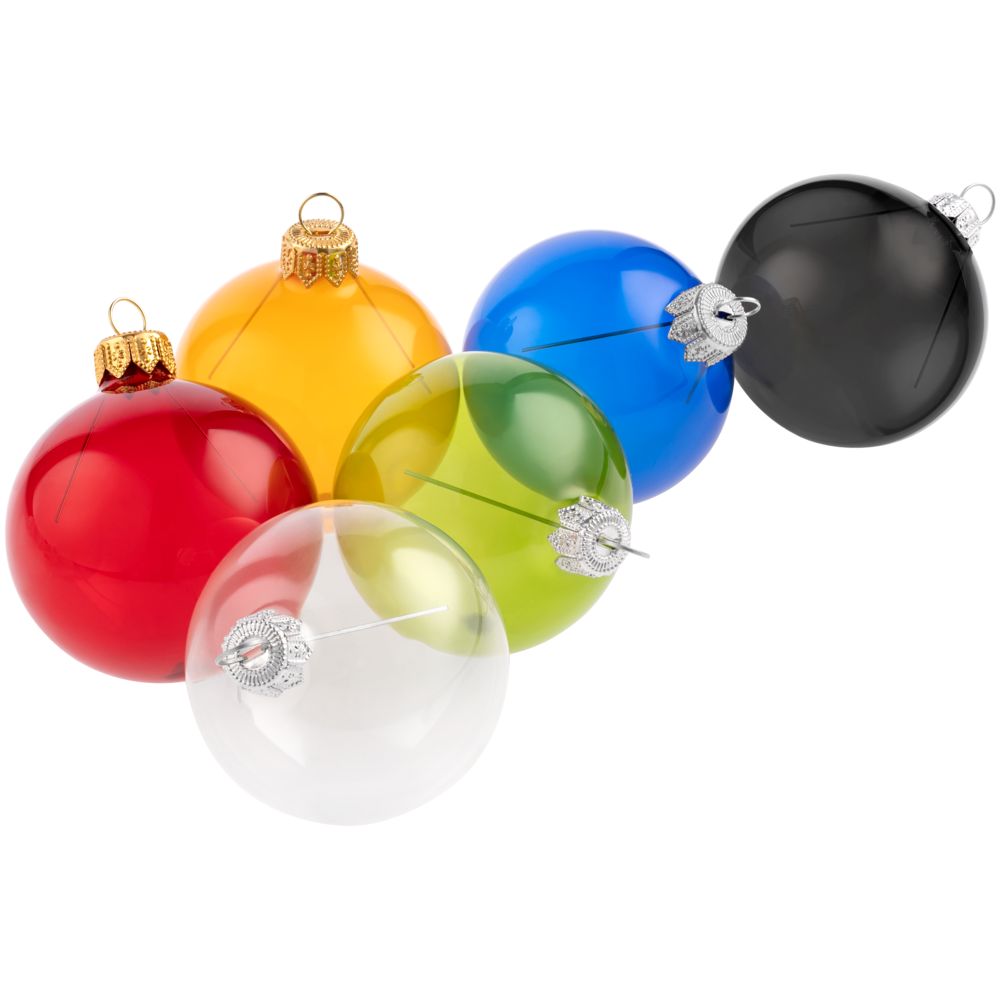 Новогодний шар Gala Night в черной упаковке