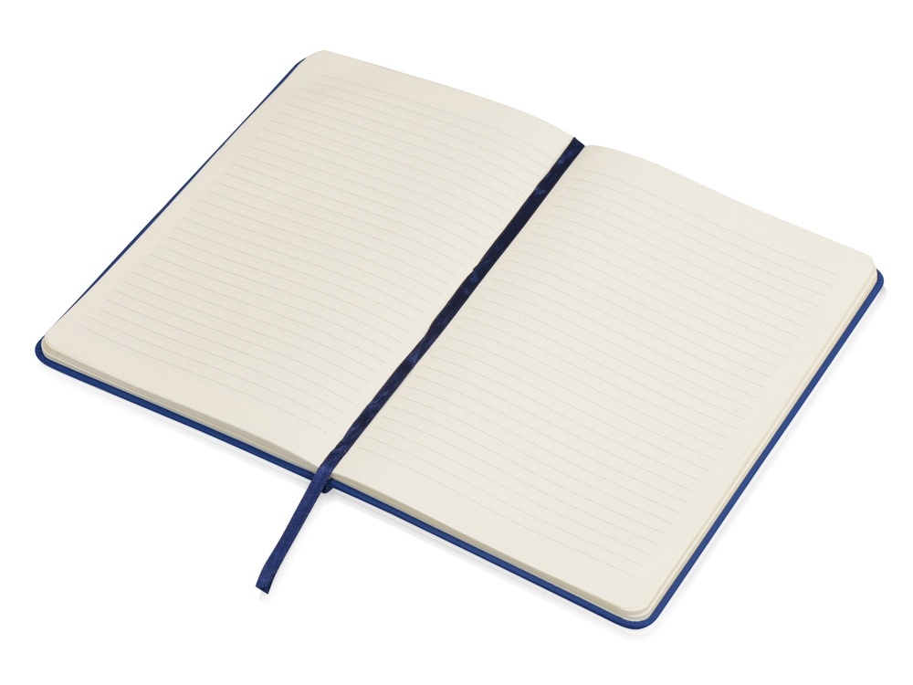 Блокнот А5 Magnet soft-touch с магнитным держателем для ручки