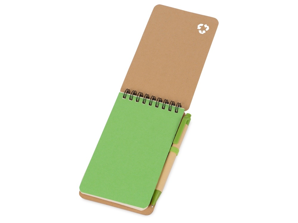 Блокнот Masai с шариковой ручкой