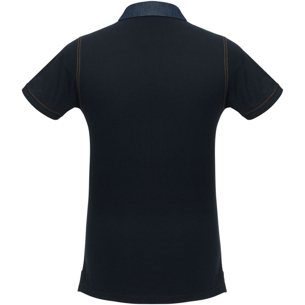 Рубашка поло мужская DNM Forward темно-синяя