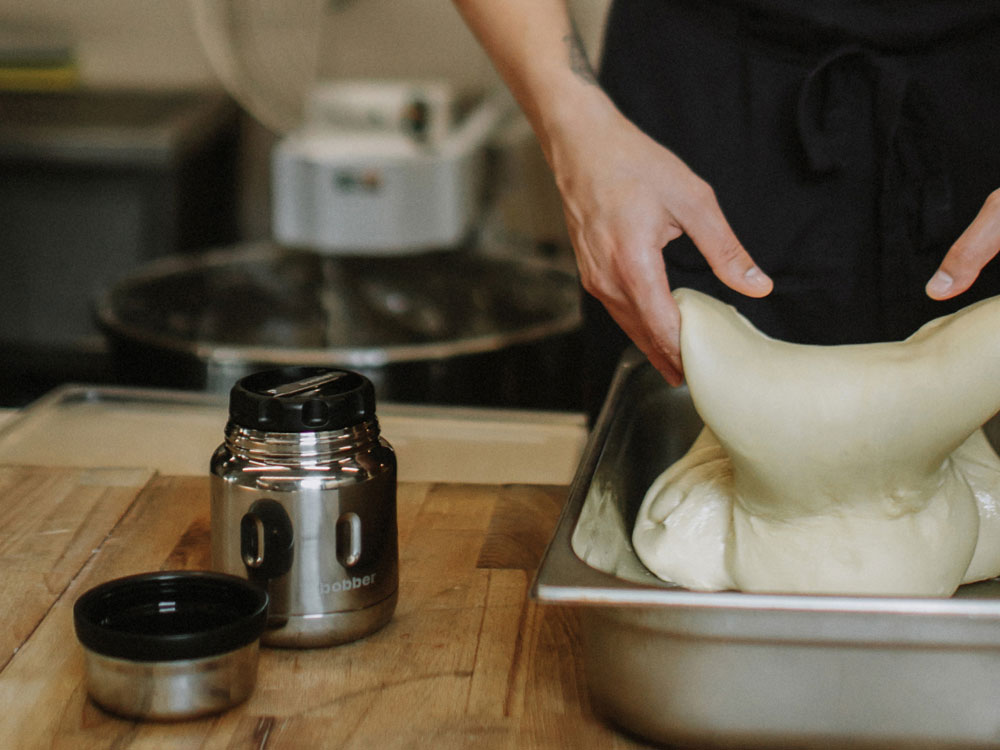 Вакуумный термос для еды Jerrycan, 700 мл