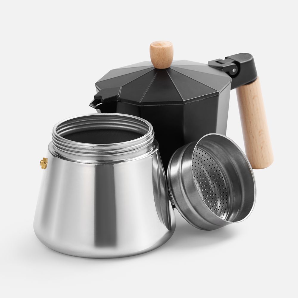 Гейзерная кофеварка Puffa