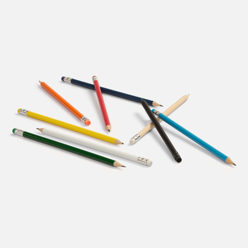 Карандаш простой Hand Friend с ластиком