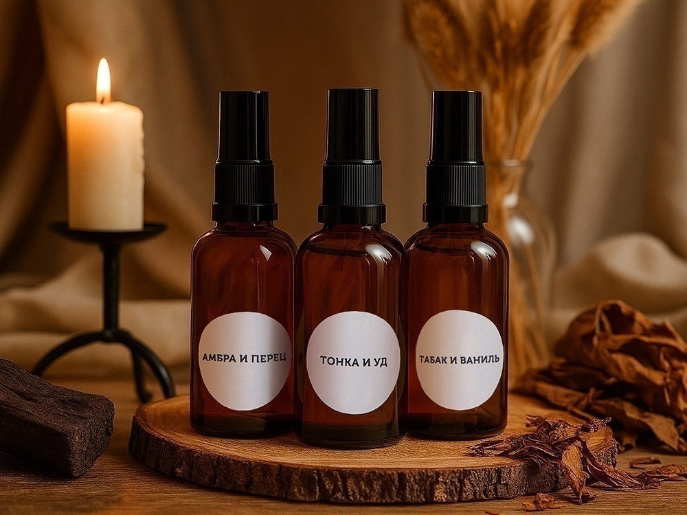 Набор парфюма для дома Trinity