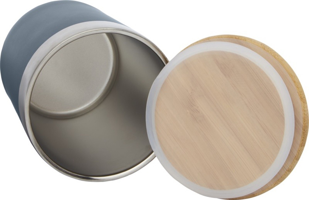 Кружка с вакуумной изоляцией и бамбуковой крышкой Lagan