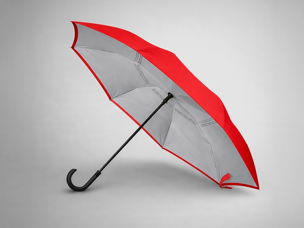 Зонт-трость наоборот Inversa
