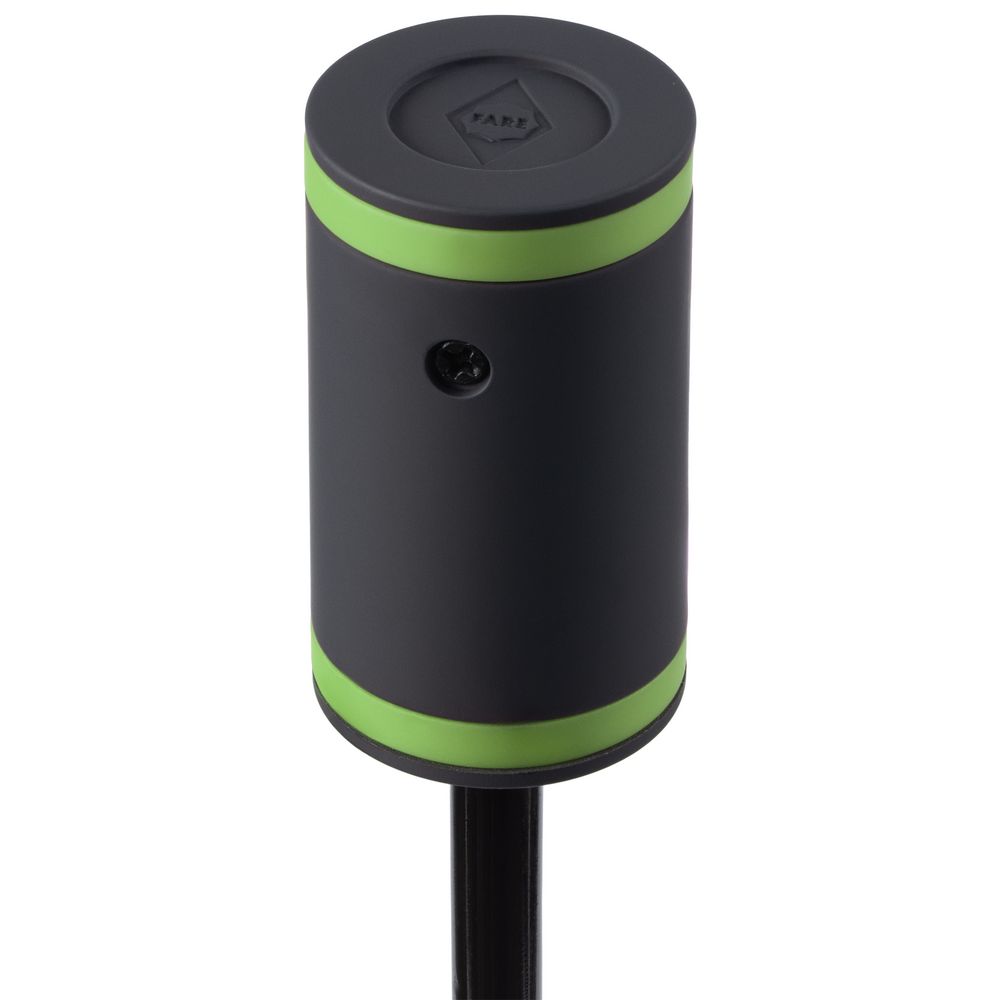 Зонт складной AOC Mini с цветными спицами