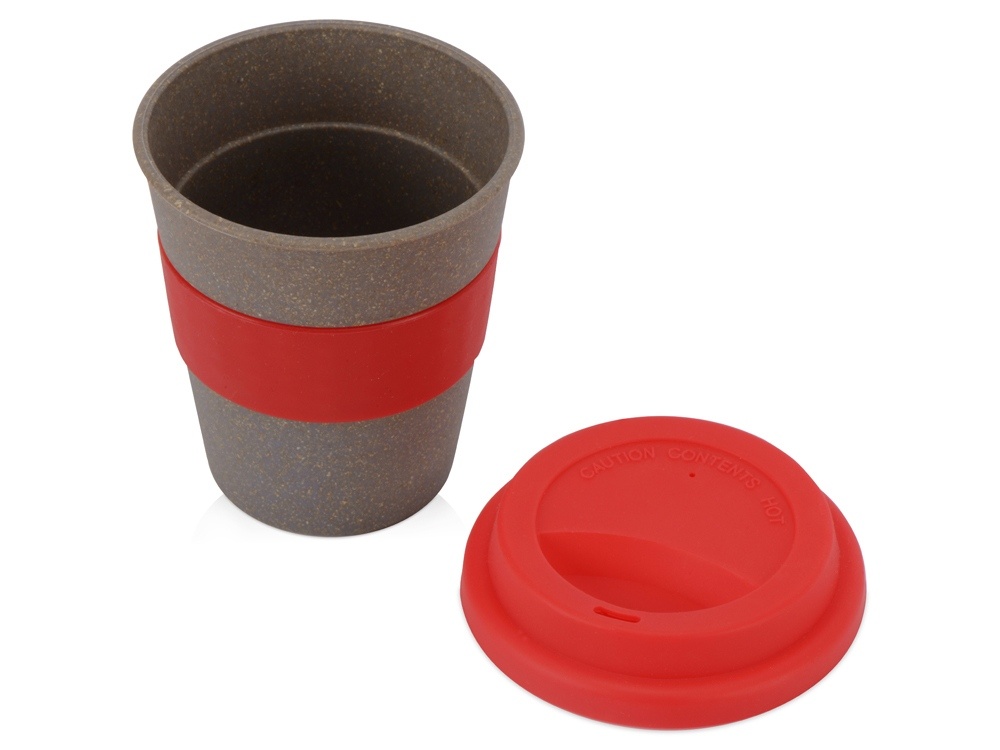 Стакан из бамбукового волокна Café