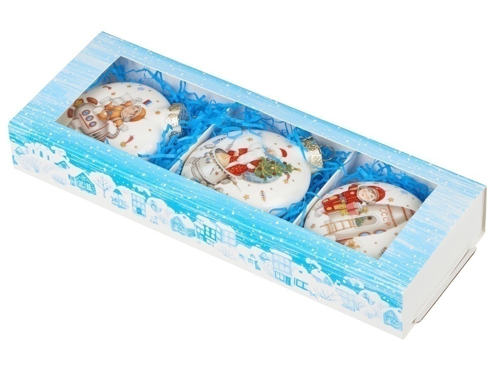 Космическое Приключение: Комплект Игрушек Медальон