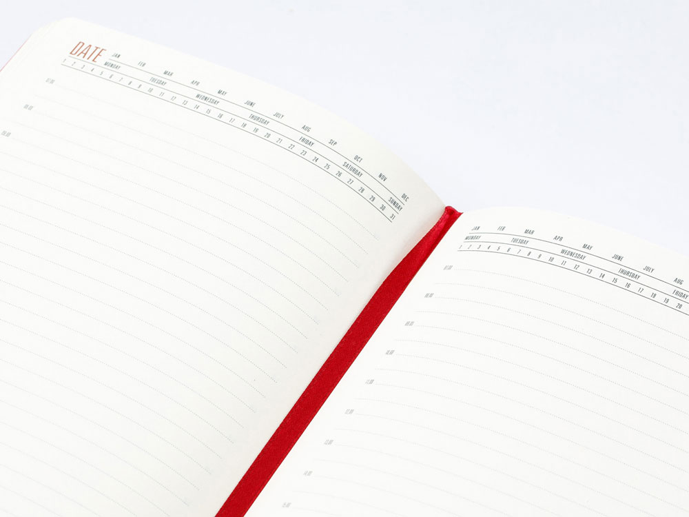 Ежедневник недатированный А5 London