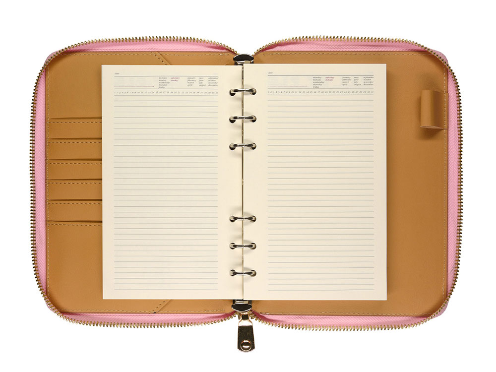 Ежедневник недатированный А5- Riviera. Zefir