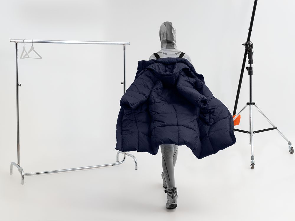 Пуховик унисекс Kapsula