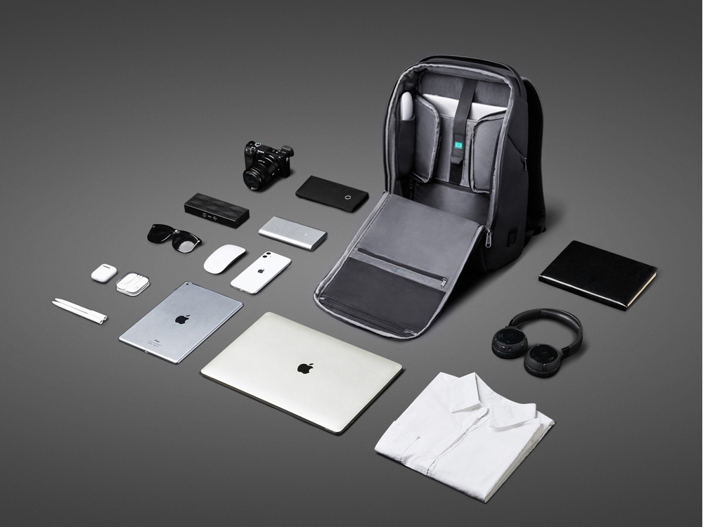 Водостойкий антикражный рюкзак FlexPackPro для ноутбука 15.6