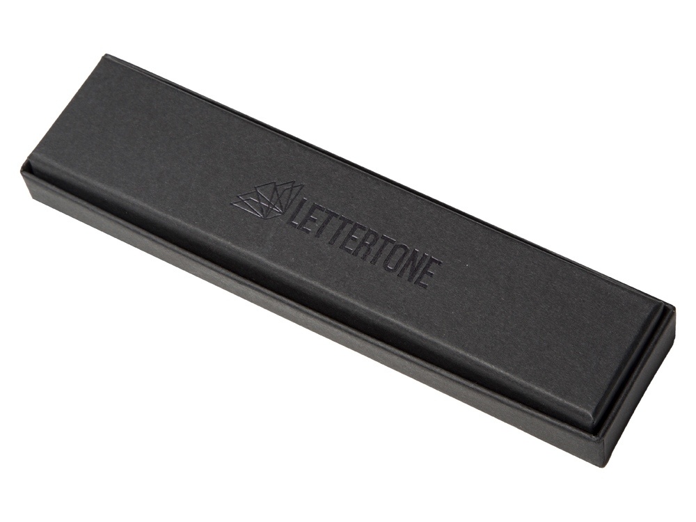 Ручка шариковая металлическая Siegfried Silver soft-touch с зеркальным слоем