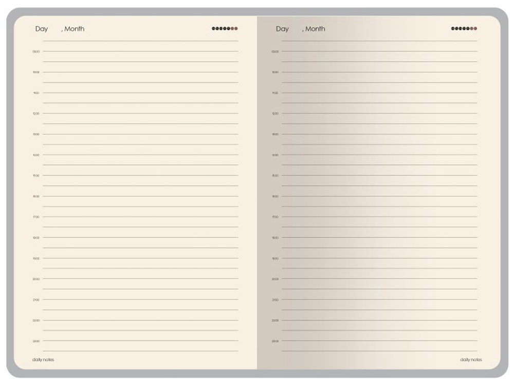 Ежедневник недатированный А5 Palermo