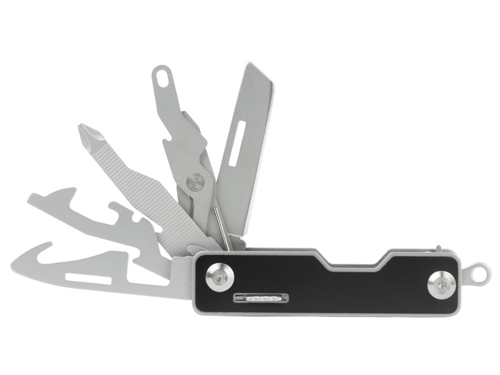 Компактный складной мультитул 10-в-1 Canto с фиксатором
