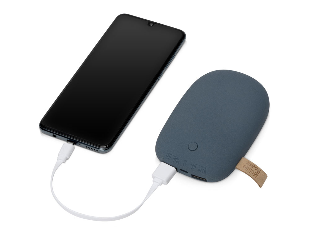 Внешний аккумулятор в форме камня Stone, 10400 mAh