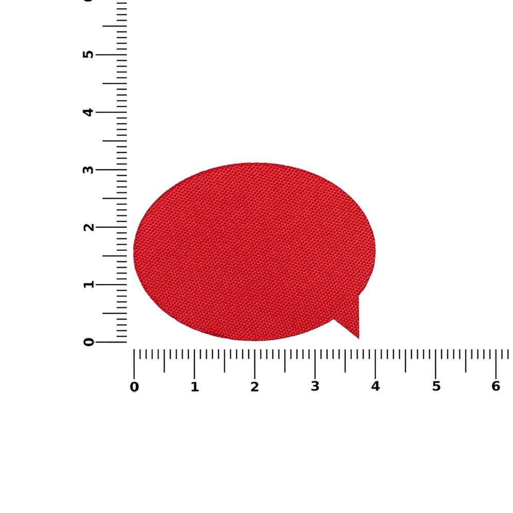 Наклейка тканевая Lunga Bubble, M